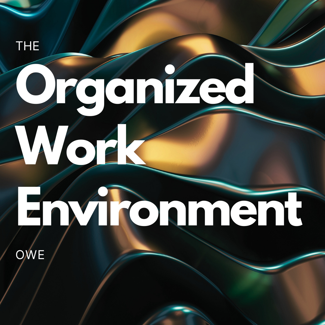 The Organized Work Environment (OWE) (2)